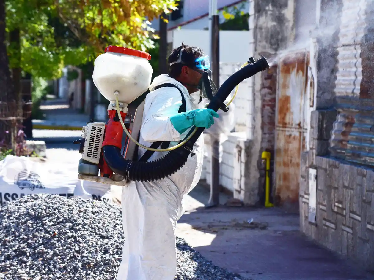  Dengue: se llevó a cabo el protocolo de bloqueo ante posible caso en la ciudad 