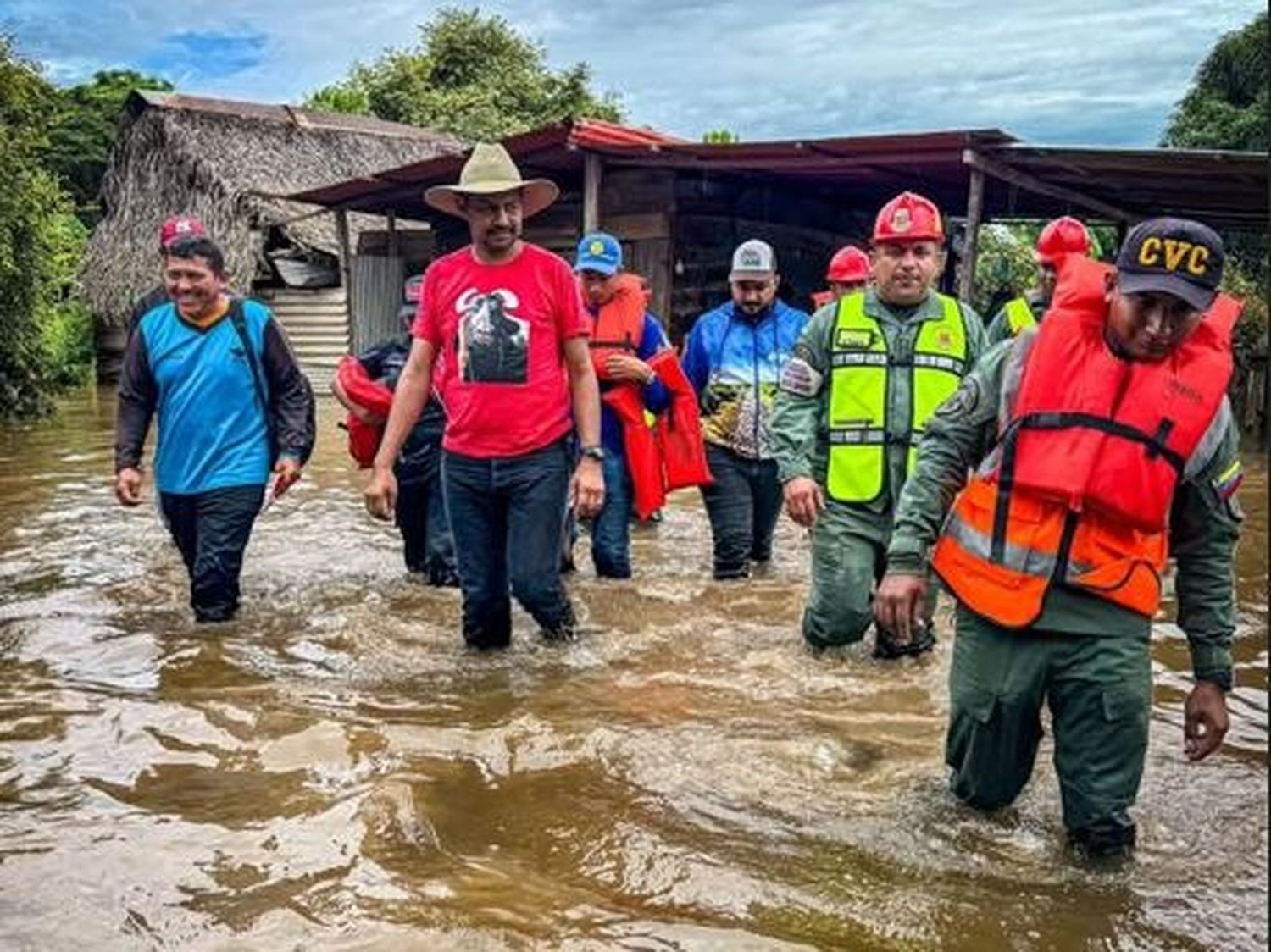 APURE bajo las AGUAS: más de 5.000 familias afectadas por inundaciones