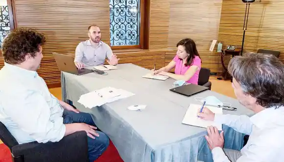 Culminaron en Venecia las reuniones técnicas entre la Argentina y el FMI