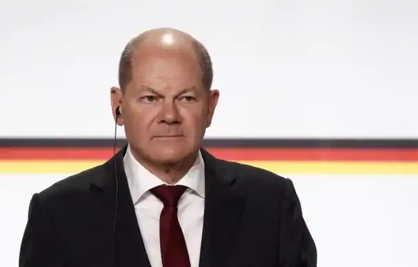 Olaf Scholz, canciller alemán.