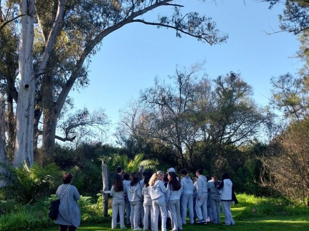 Programa de Educación Ambiental: Más de 400 estudiantes visitaron Las Piedras y Ecoparque