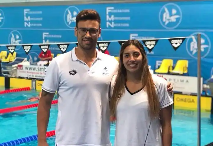 Buscaglia y Díaz disputarán el Sudamericano