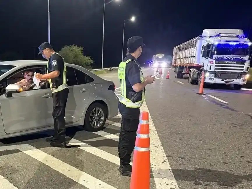 Ruta Nacional 34 cortada entre Arrufó y Ceres por daños en una alcantarilla