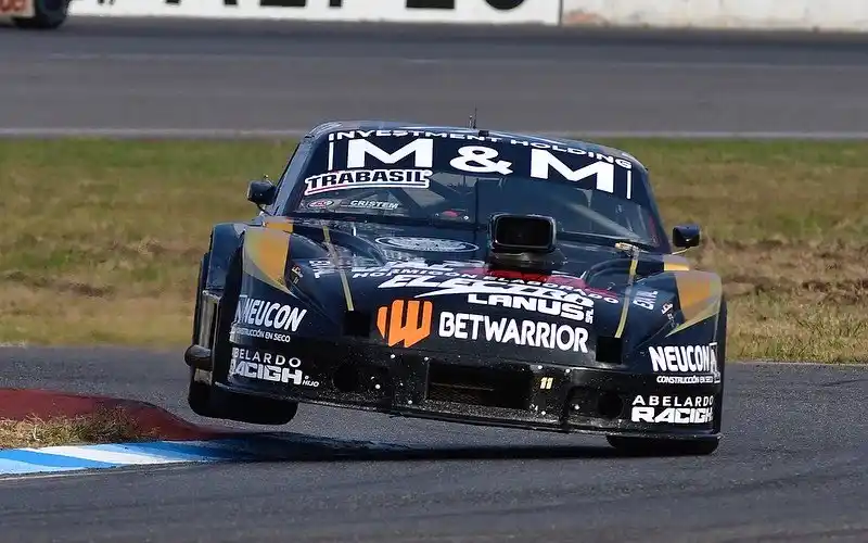 Ledesma no pudo completar la final en Rafaela