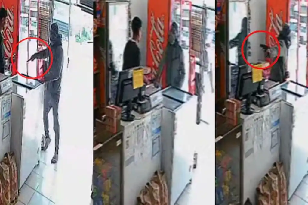 Violento intento de robo