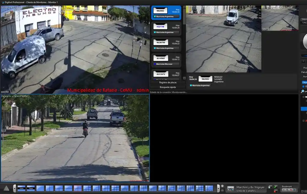 El nuevo punto de monitoreo incorpora tecnología de última generación,