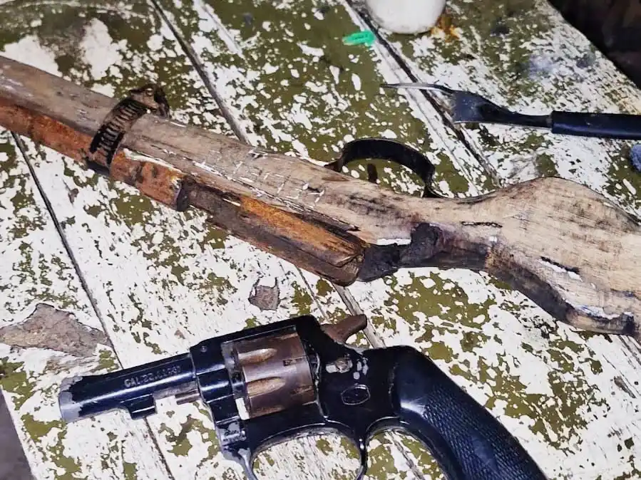 Seis detenidos en un violento ataque con armas