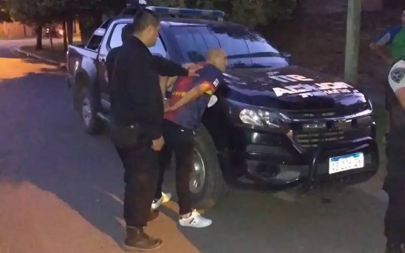 Recapturaron al prófugo de San Lorenzo