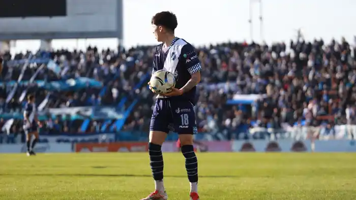 Matías Pérez - Alvarado vs. Maipú - Primera Nacional - 1