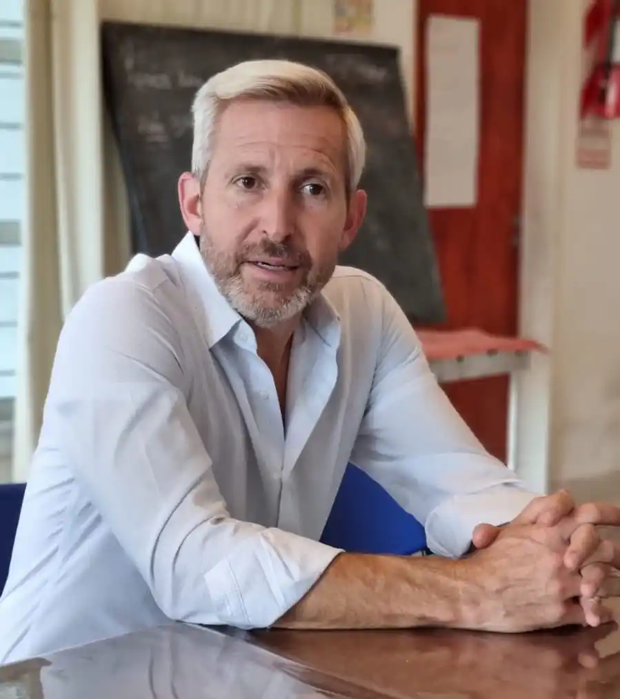 Frigerio sobre el impuesto a la renta inesperada: “Argentina necesita alivio fiscal, no más impuestos”