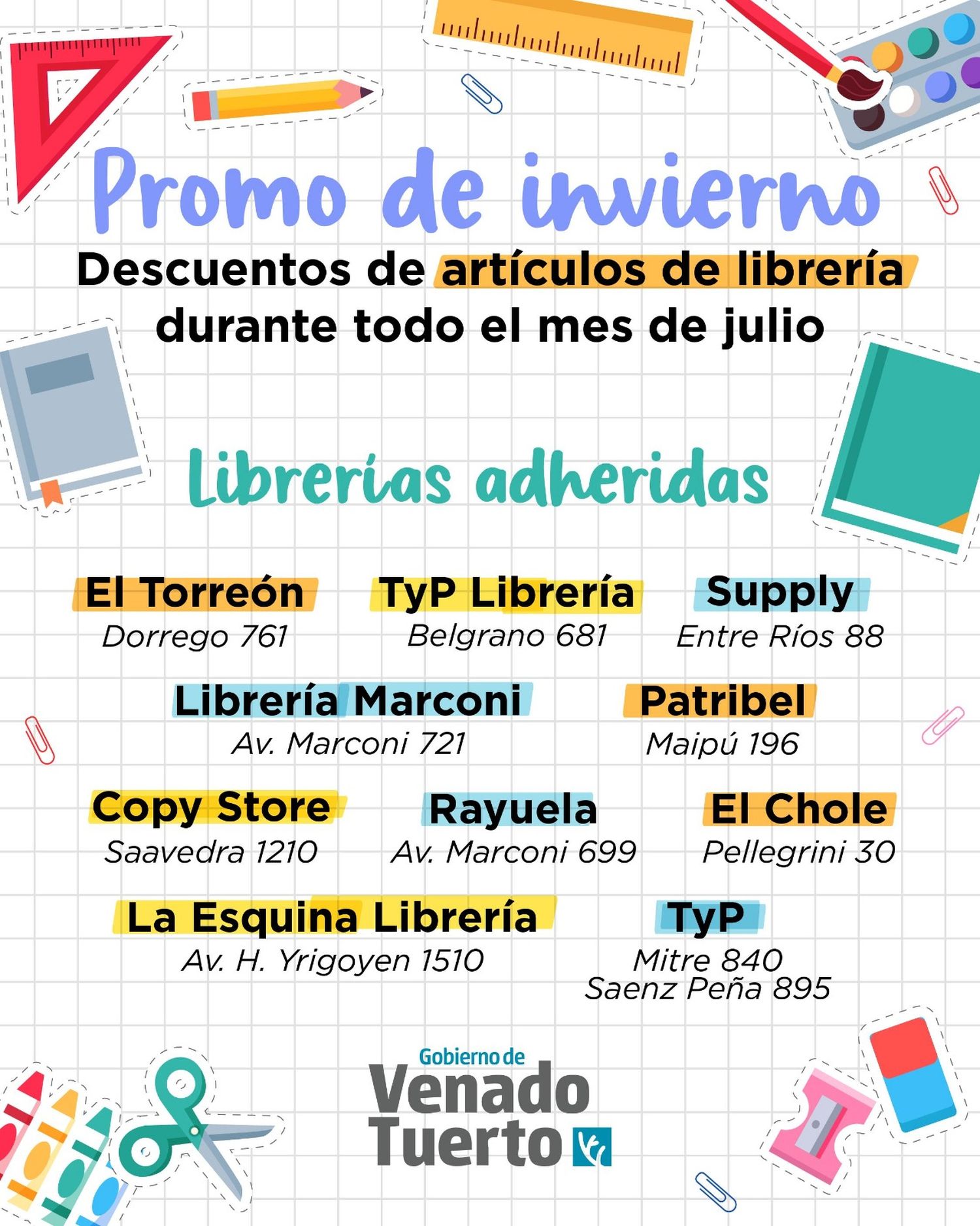Promo librerías