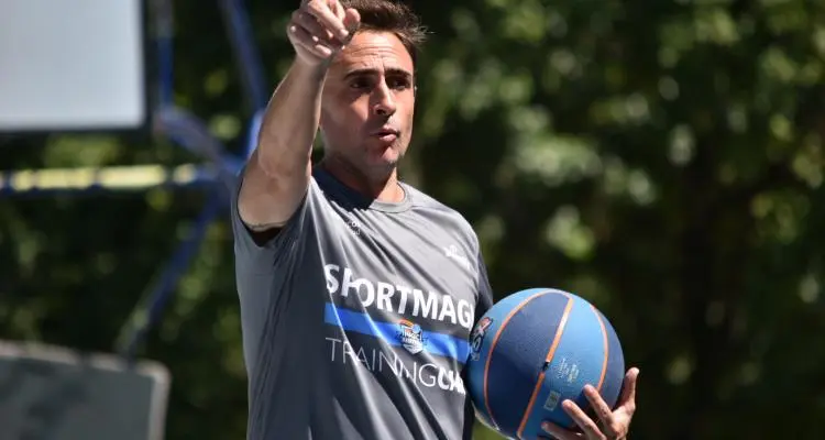 Ezequiel Lavayén en San Pedro: “El campus fue muy positivo, los chicos trabajaron muy bien”