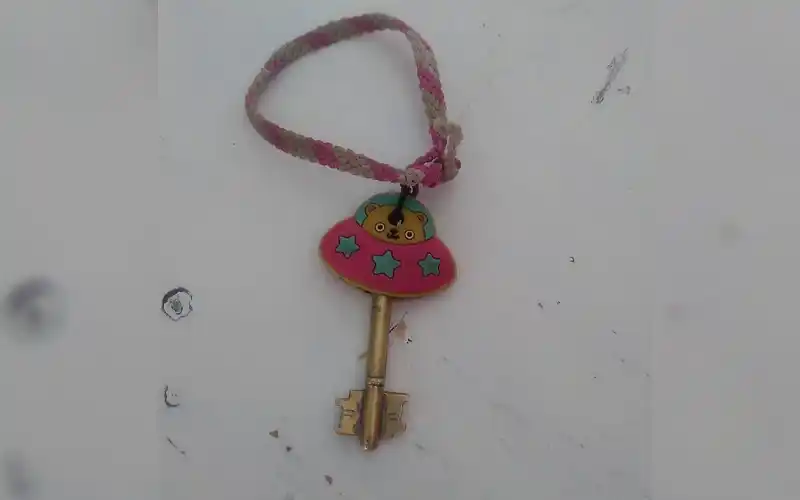 Llave encontrada en 3 de Febrero y Humanes