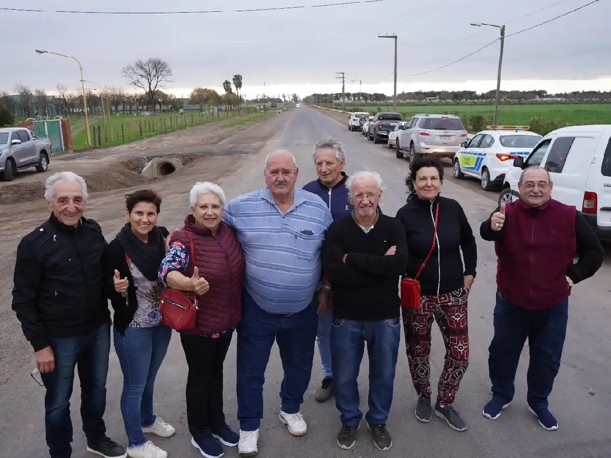 Vecinos de Plaza San Francisco: “Es una gran alegría, estamos super felices”  