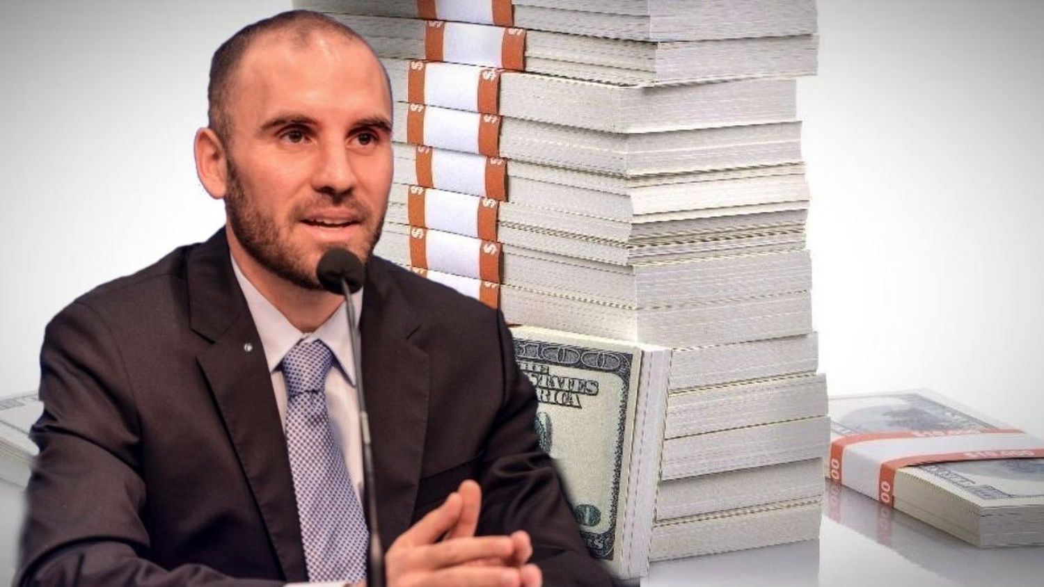 El ministro Guzmán ratificó que "no habrá devaluación"