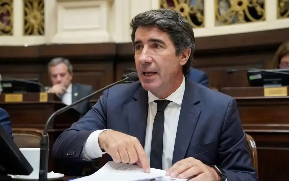 El diputado radical Matías Civale.