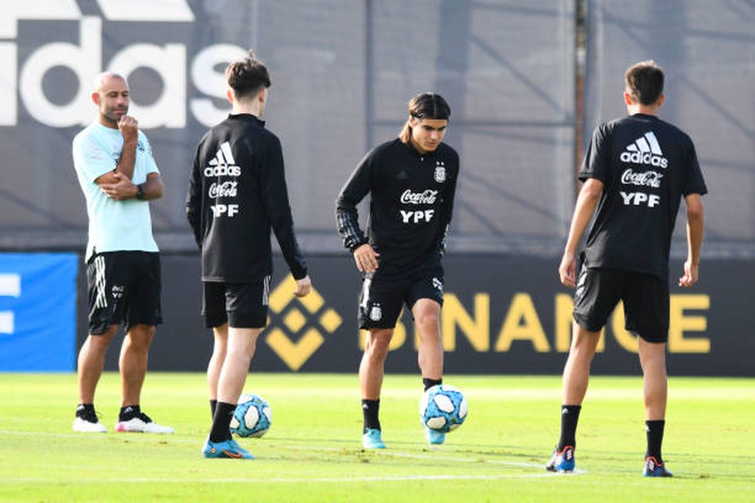 Mascherano hizo oficial su renuncia al seleccionado Sub 20