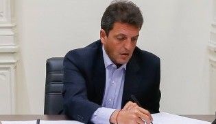 Massa reclamó "avanzar sobre el juicio político" a Boudou