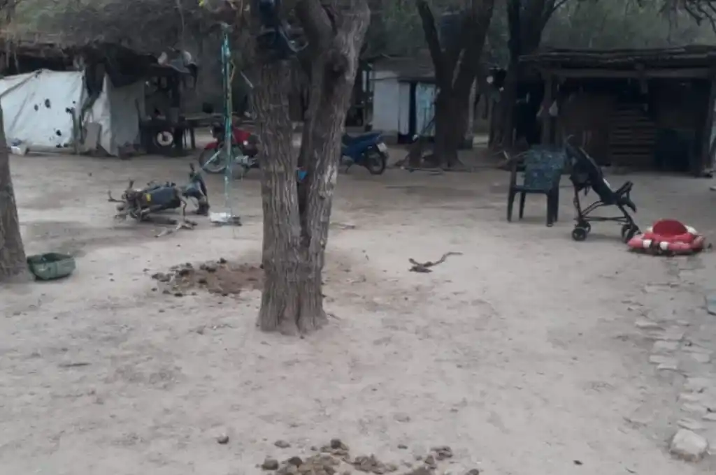 El hecho ocurrió en el paraje Los Banegas