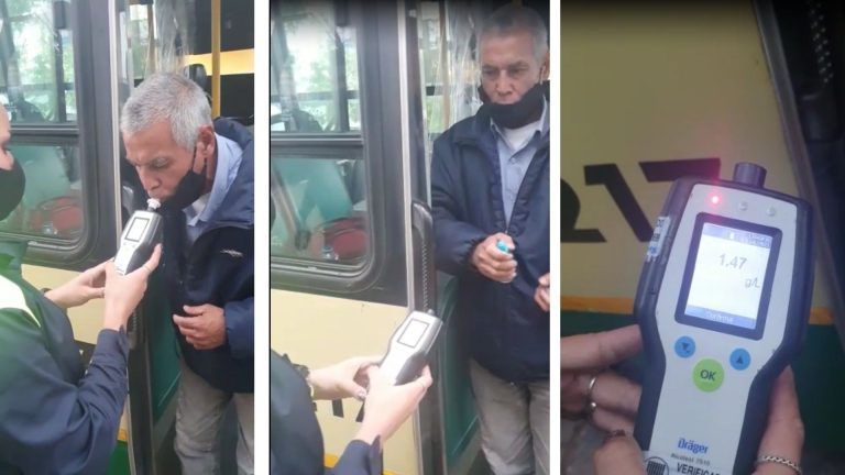 Lomas de Zamora: Un colectivero ebrio chocó y mató a un hombre de 70 años