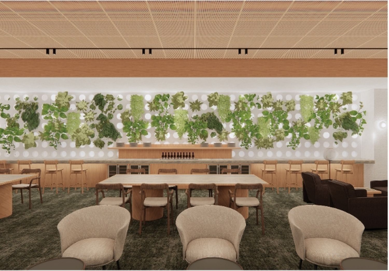 Qantas will upgrade its lounges