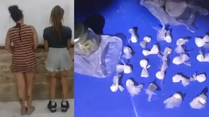 Atraparon a jovenes vendiendo drogas en una fiesta en una playa