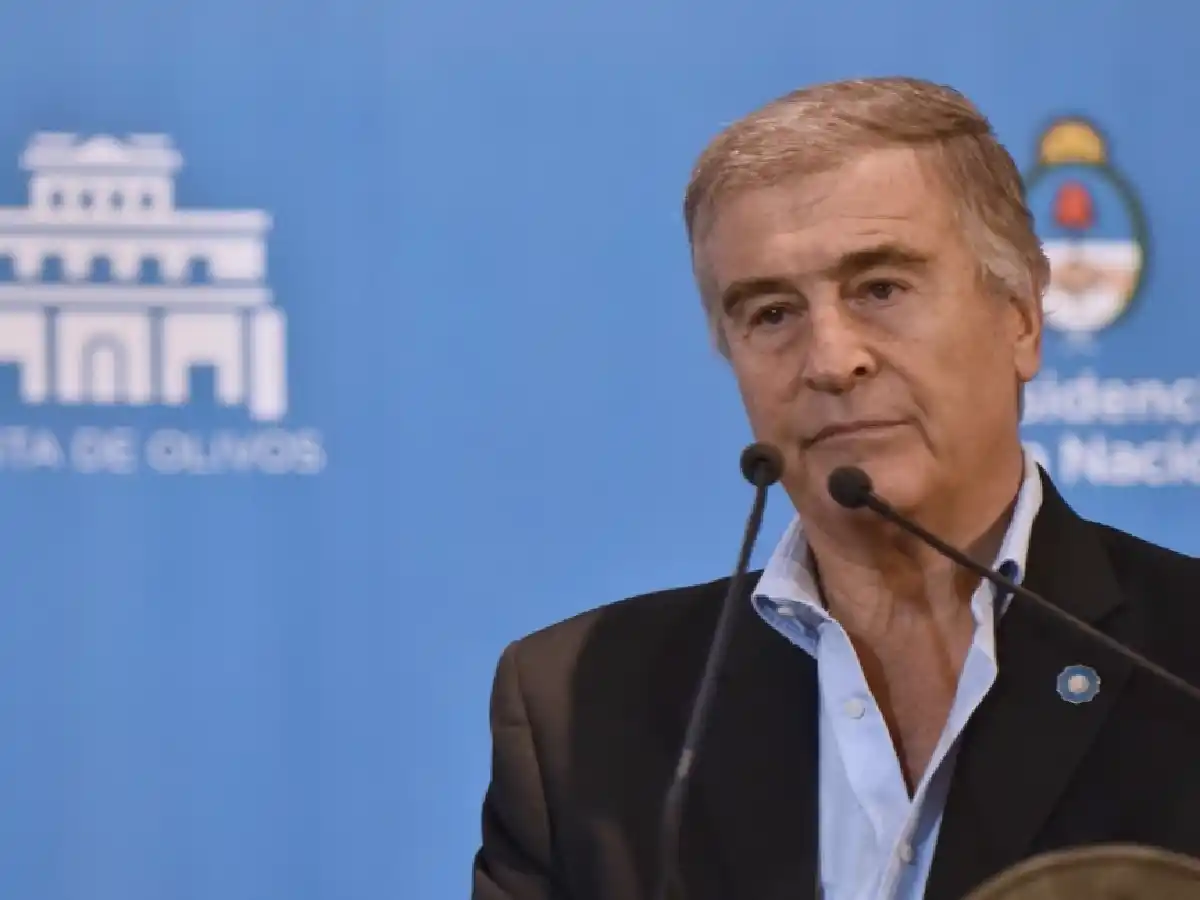 Bullrich: "En la situación puntual del hundimiento del Ara San juan no le cabe ninguna responsabilidad al ministro Aguad"