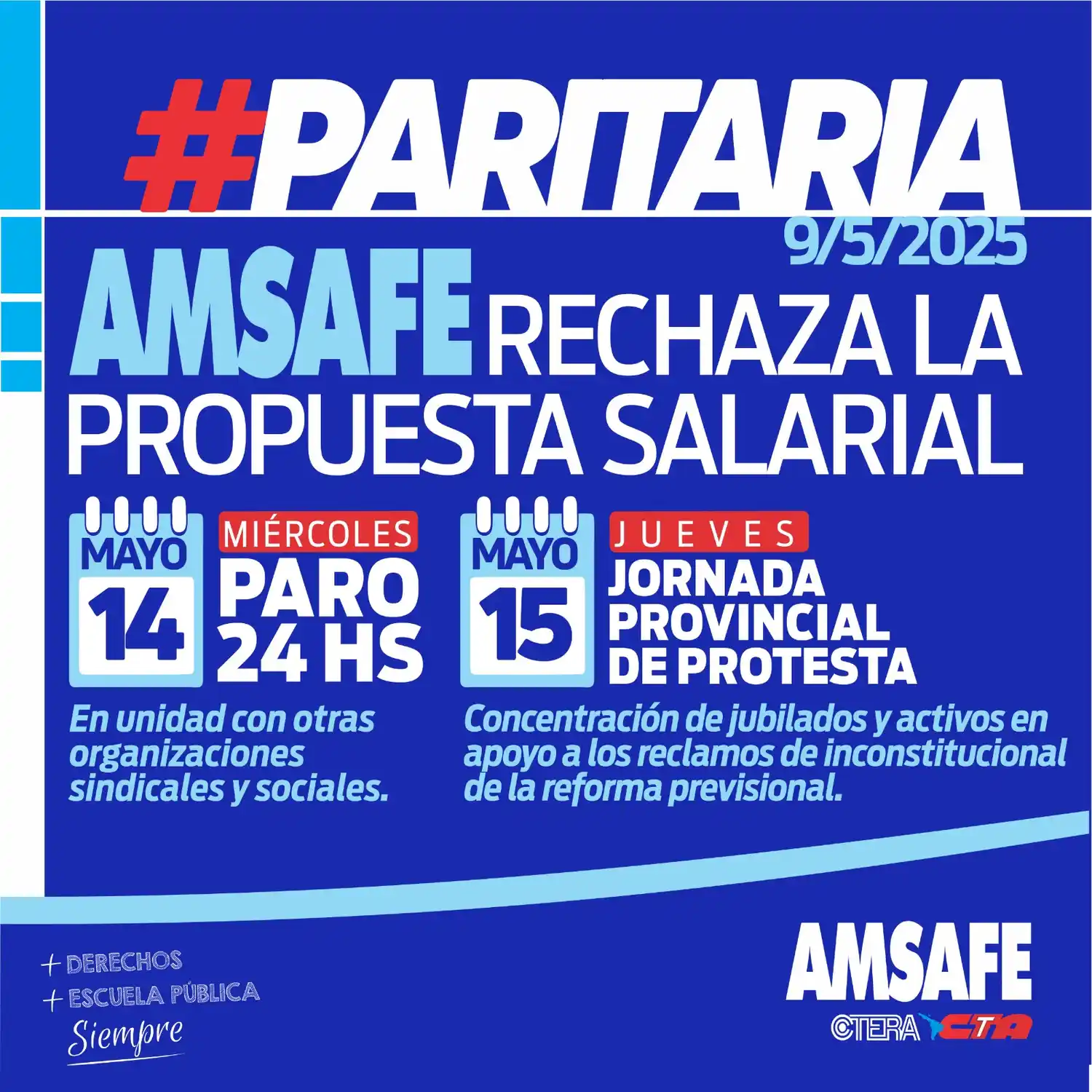 paritaria amsafe