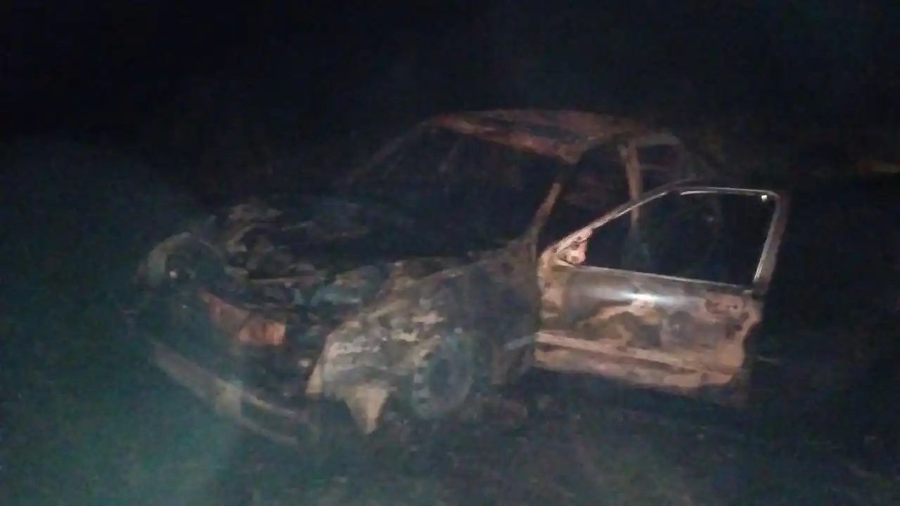 Incendio de automóvil