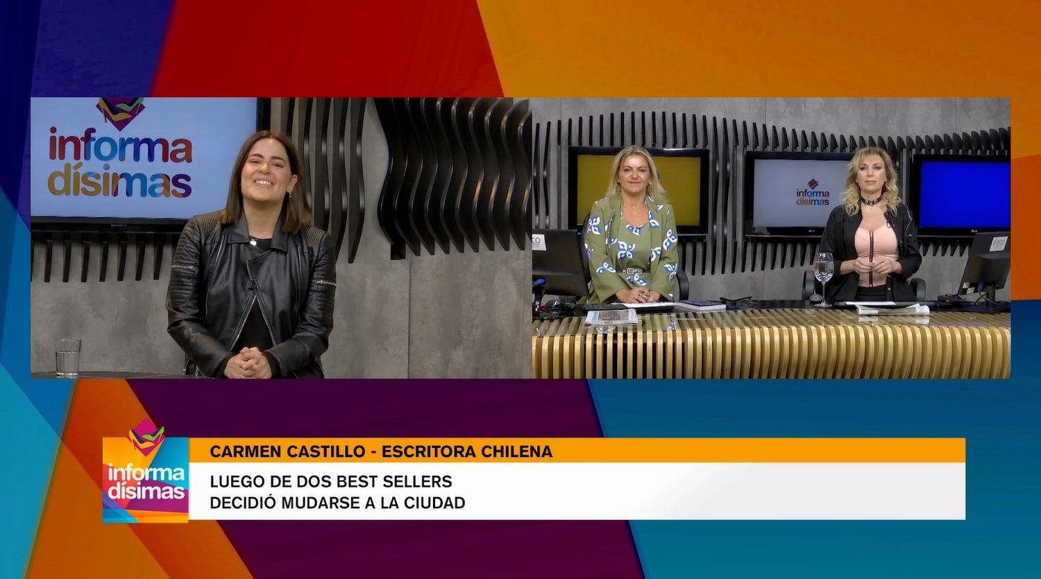 Autora chilena se radicará en Tandil para escribir su nuevo libro