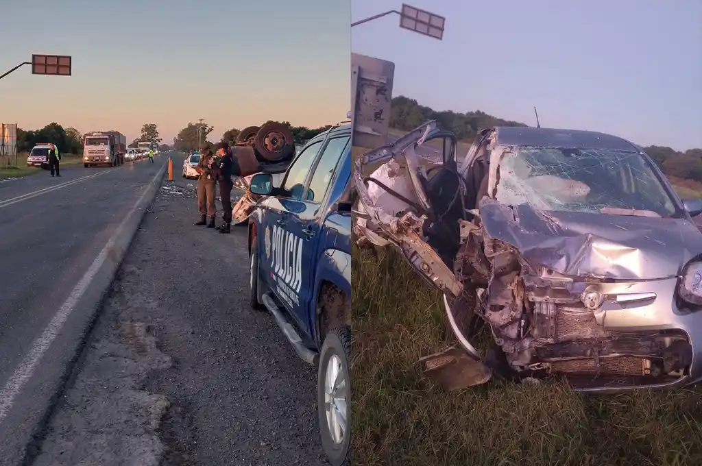 Accidente en el cruce de Ataliva - 2