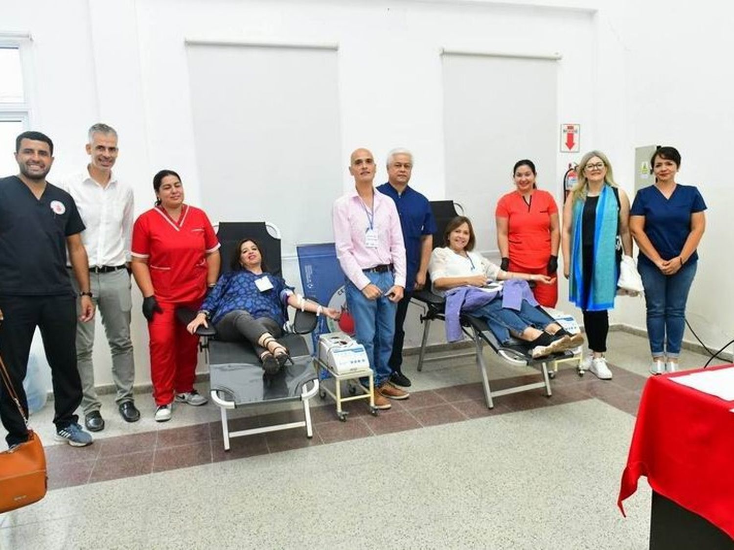Sigue la campaña de donación voluntaria de sangre