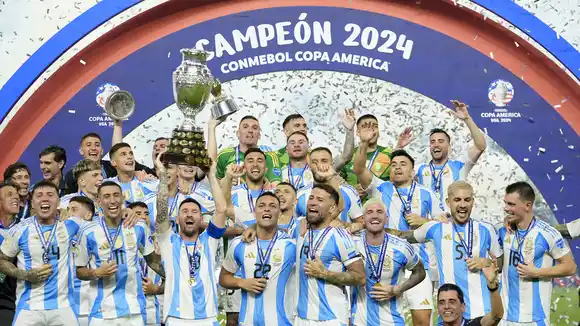 Coronados de gloria: Argentina derrotó a Colombia y nuevamente es campeón de la Copa América