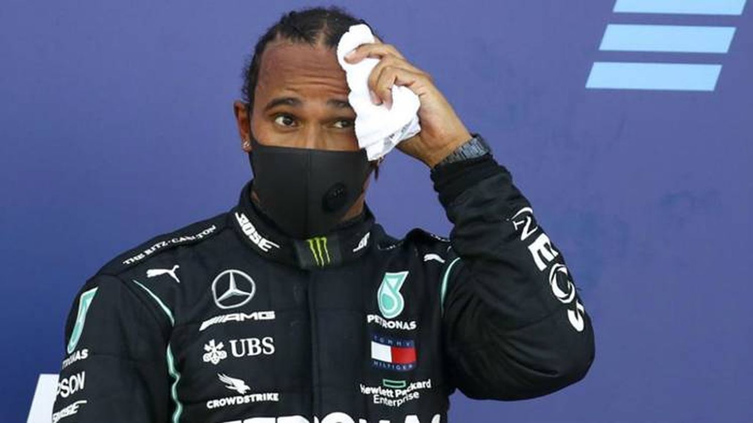 Fórmula 1: Hamilton aún no renovó con Mercedes