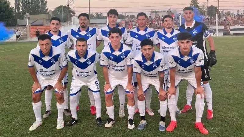 El Nueve de Julio de Gambini es finalista de la Liguilla. (Foto de Chacabucoenred.com).