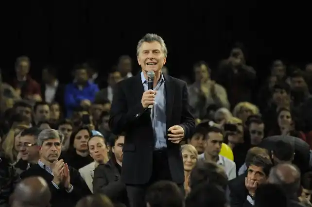 Macri regresó de Chapadmalal y se metió de lleno en el cierre de campaña