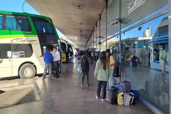 La compra de pasajes de ómnibus para Carnaval creció un 30% en relación a febrero de 2022