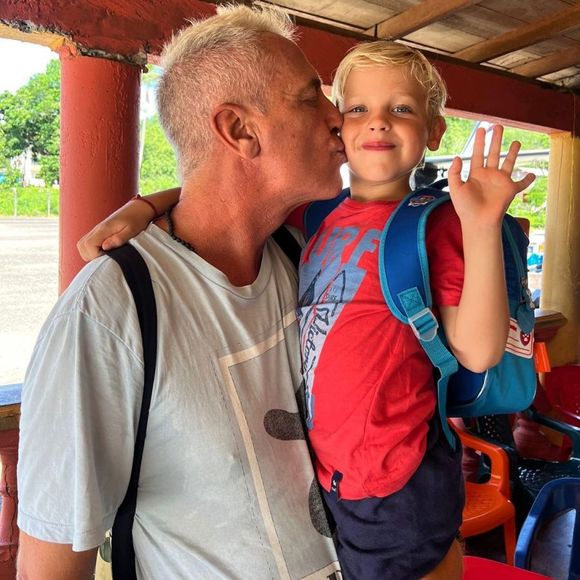 Marley será padre por segunda vez de una nena que se llamará Milenka