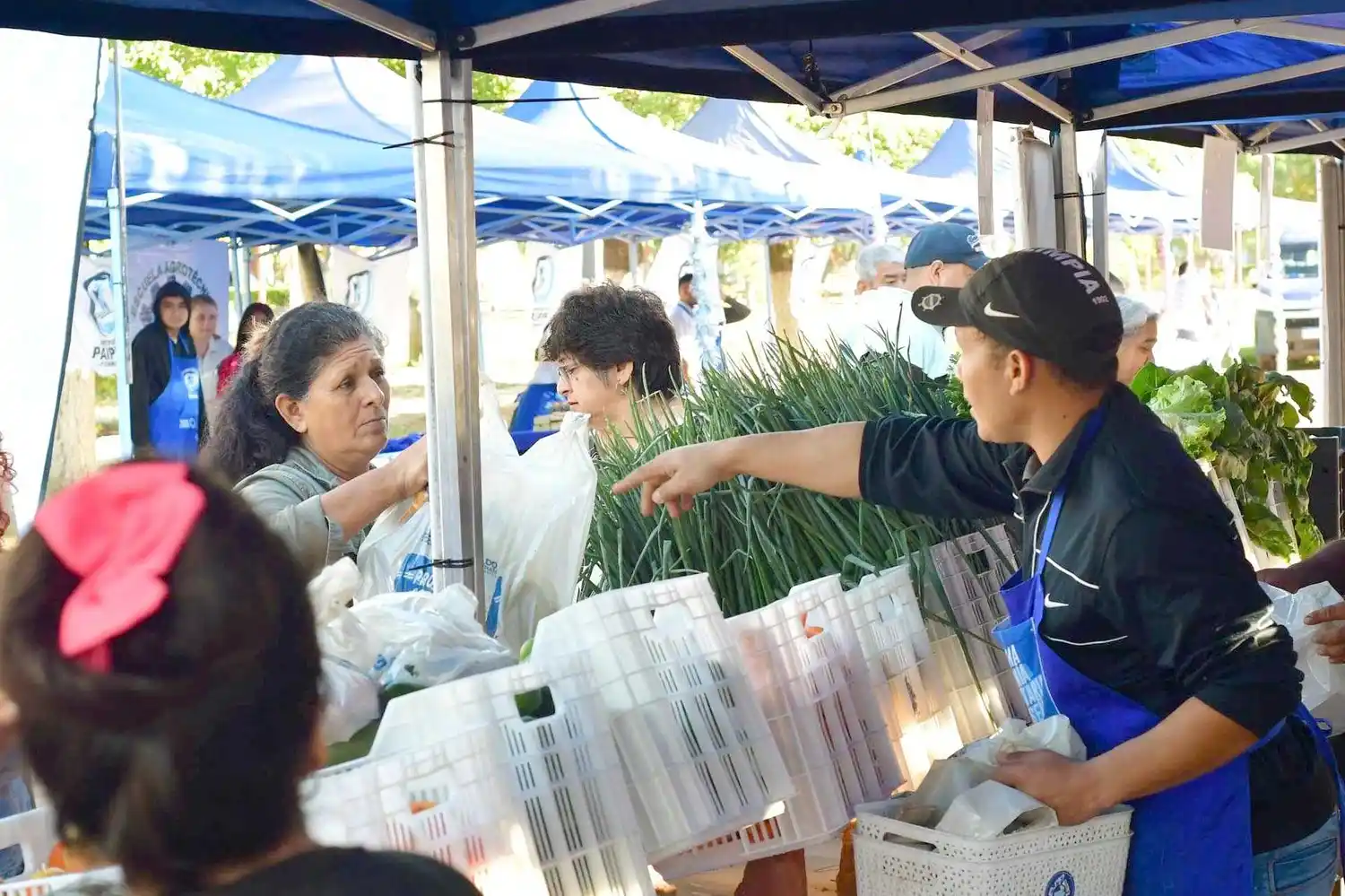 Soberanía alimentaria formoseña visitará
Posta Cambio Zalazar, Guadalcázar y Lamadrid