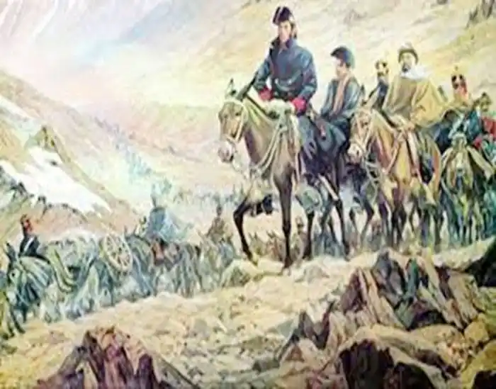 El General San Martín:  Una sabia decisión