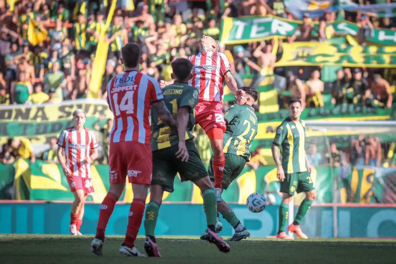 Aldosivi recibirá a Sarmiento en el Minella
