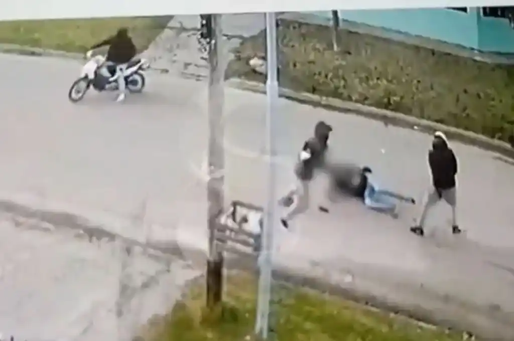 Violento intento de robo