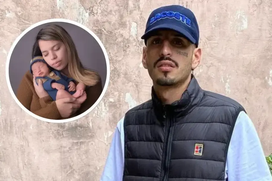 Confirmaron que El Noba tuvo otro hijo no reconocido y la mamá del nene fue lapidaria: “No se acerquen”