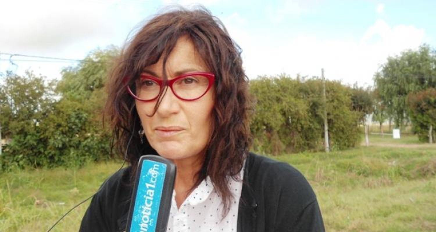 Tombesi aseguró que vialidad realiza controles areneros y que el temporal provocó un importante deterioro en la ruta 1001