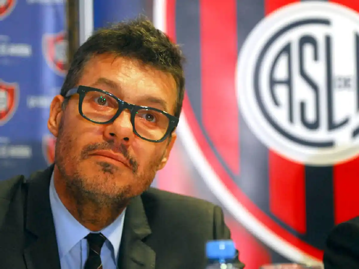 San Lorenzo: Tinelli denunció que recibió amenazas