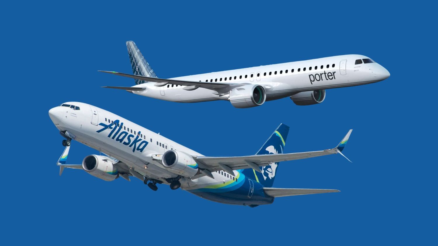 Alaska Airlines y Porter Airlines firman acuerdo estratégico