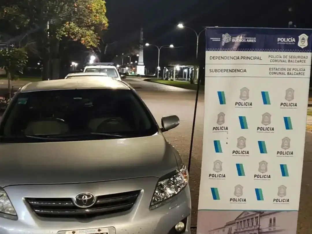Elementos secuestrados por la policía en el operativo en Balcarce