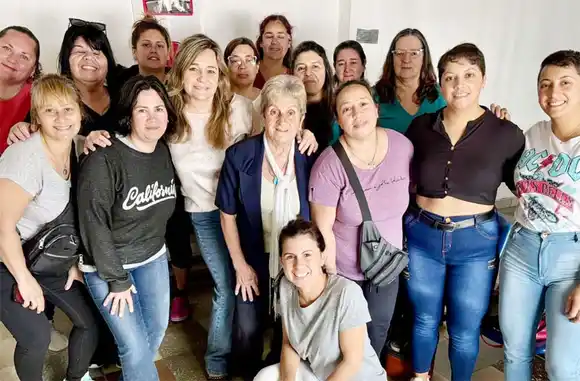 Finalizó el programa “Emprendedoras en Acción”