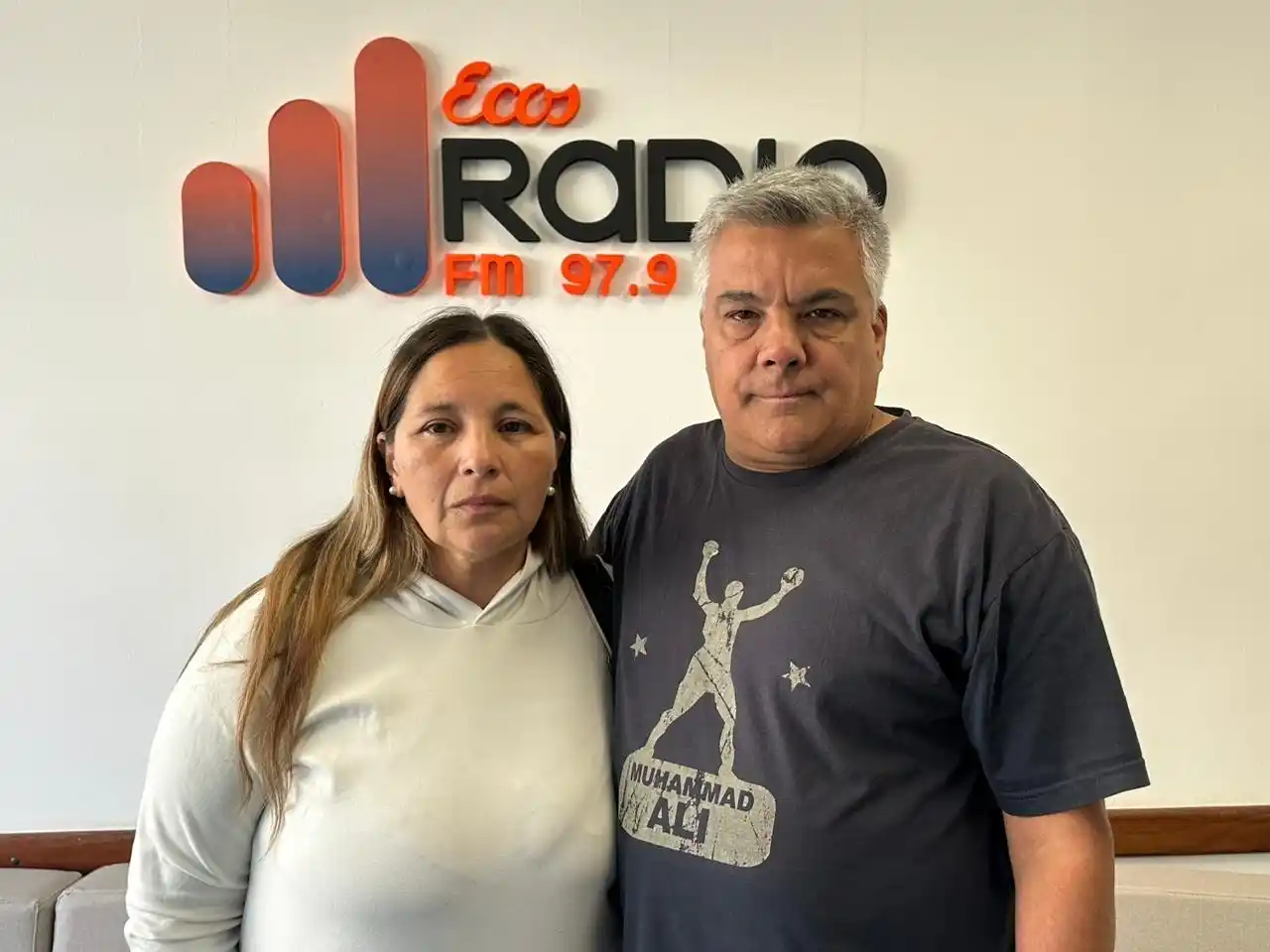 Guillermo Coronel: "Trato de estar fuerte pero el puertas adentro es muy difícil"