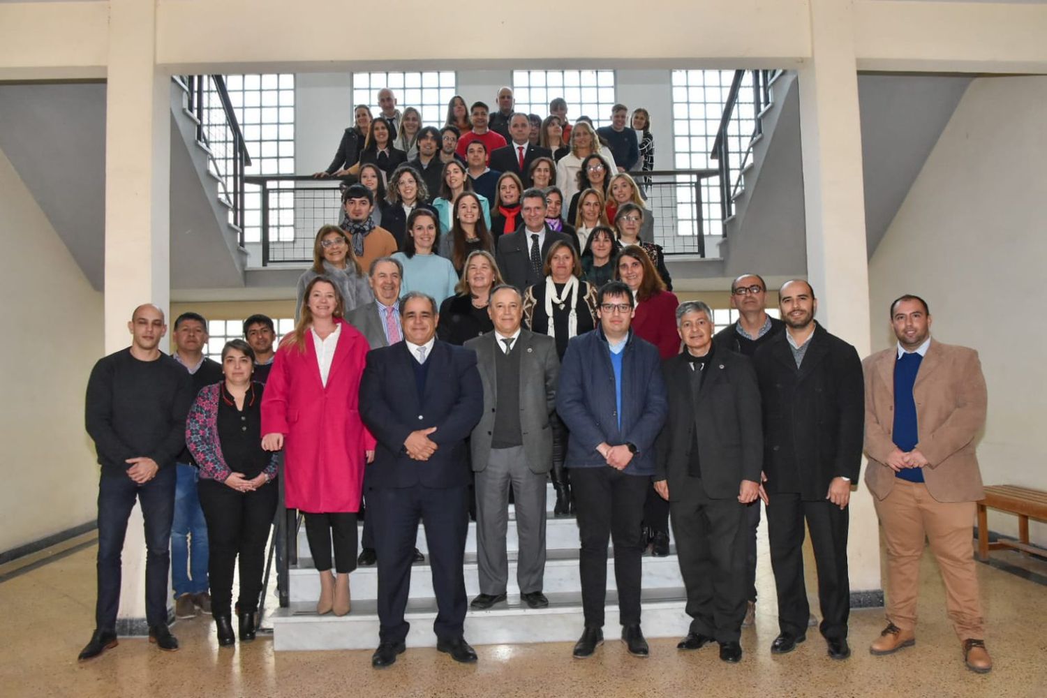El Superior Tribunal de Justicia se reunió en Nogoyá